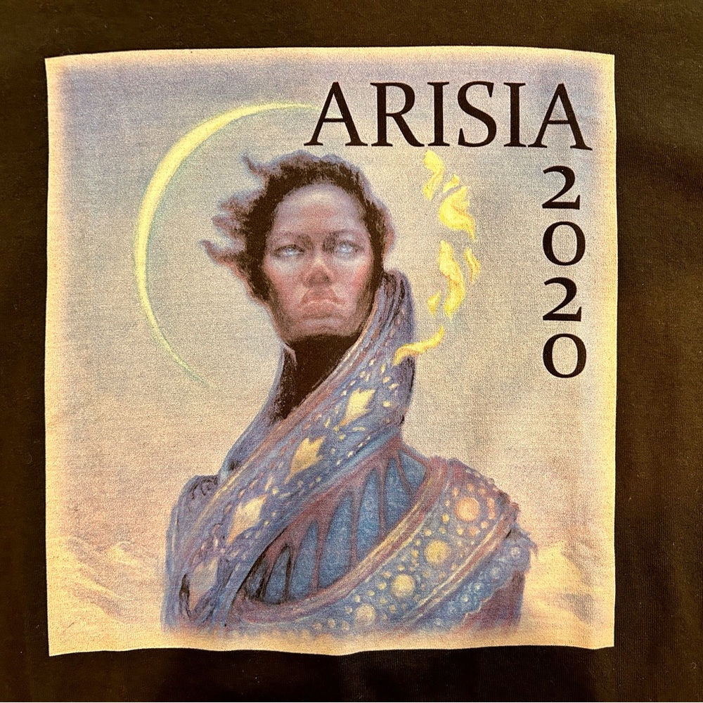 NWOT 2020 Arisia SciFi Convention Boston Tee Men’s L (Rare)